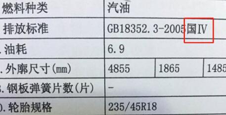 国六标准是什么意思，国六车怎样识别
